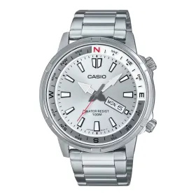 Men's Watch Casio MTD-130D-7AVDF Silver (Ø 44 mm)