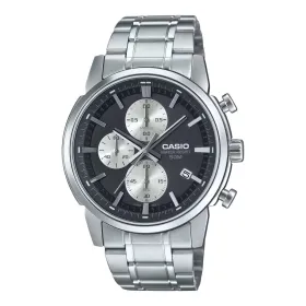 Мужские часы Casio MTP-E510D-1A2VDF Серебристый (Ø 42 mm)