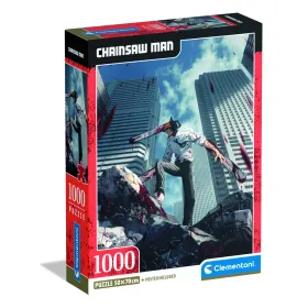 Головоломка Clementoni Chainsaw Man 1000 Предметы