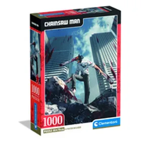 Palapeli Clementoni Chainsaw Man 1000 Kappaletta