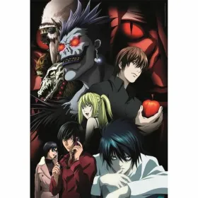 Palapeli Clementoni Death Note 70 x 50 cm 1000 Kappaletta