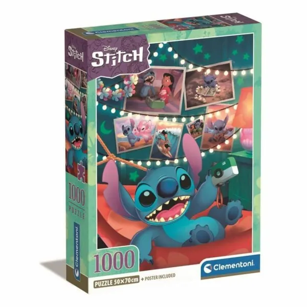 Dėlionė Clementoni Stitch 1000 Dalys