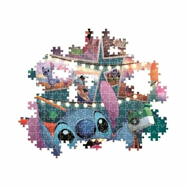 Dėlionė Clementoni Stitch 1000 Dalys