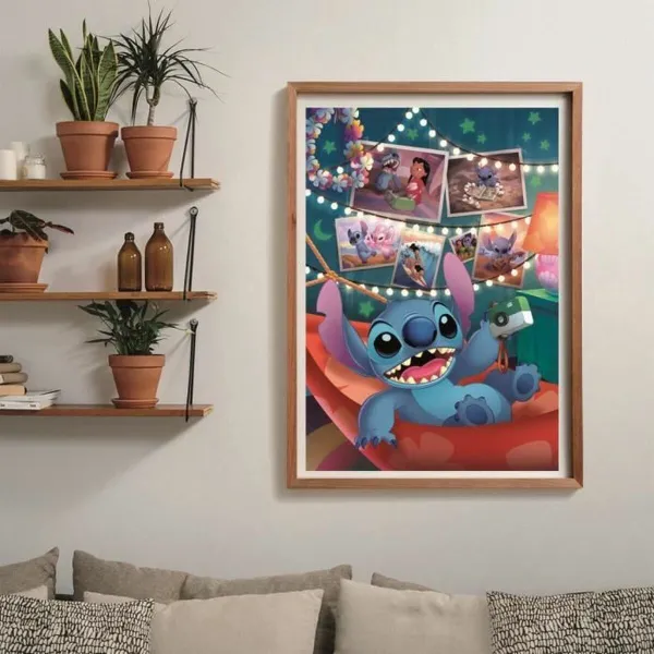 Dėlionė Clementoni Stitch 1000 Dalys