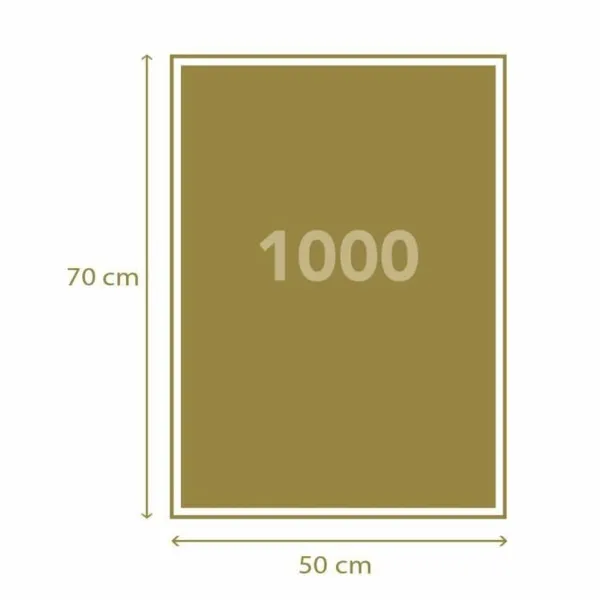 Palapeli Clementoni Stitch 1000 Kappaletta