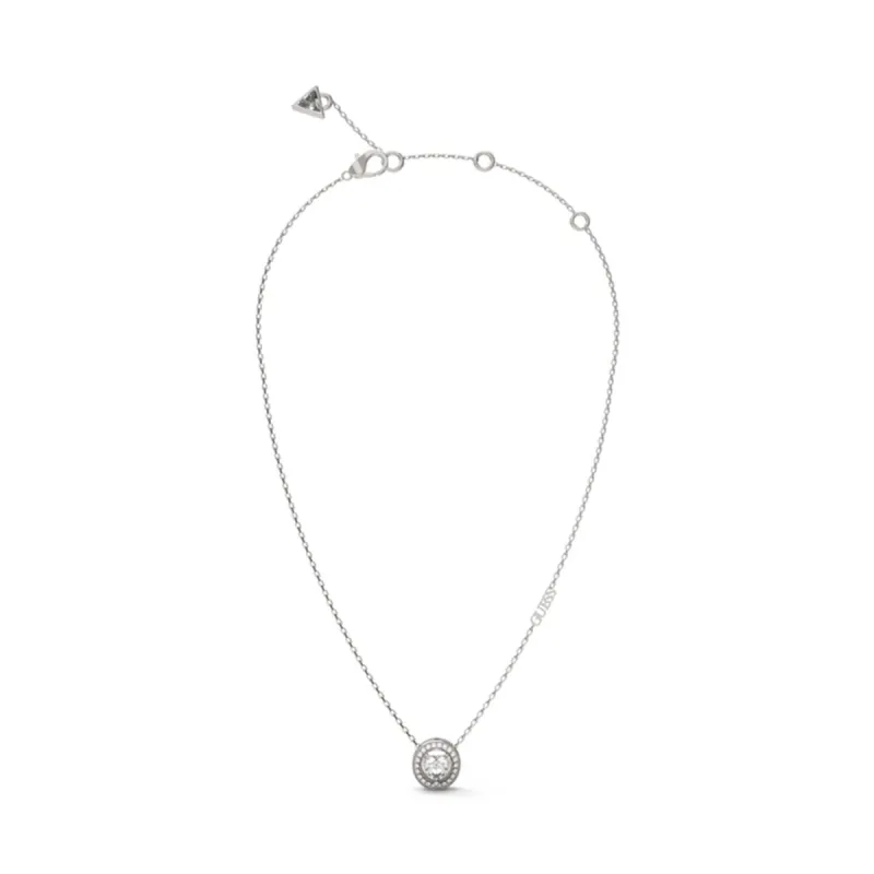Женские цепочки Guess JUBN04667JWRHT-U 45 cm Серебристый