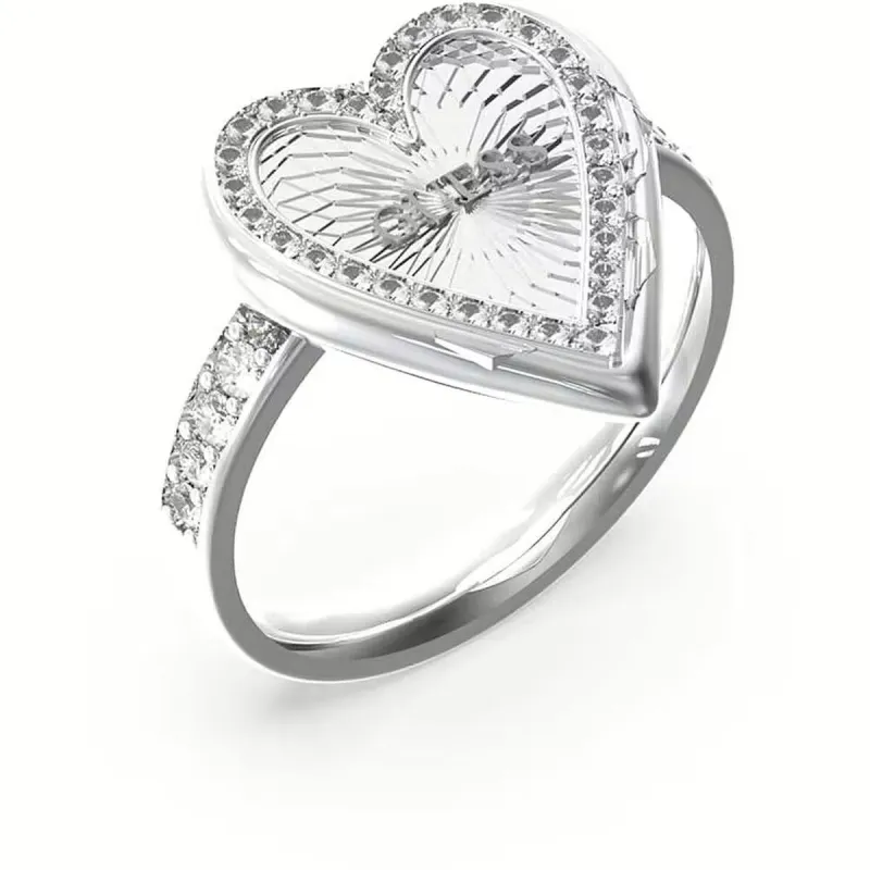 Naisten sormus Guess JUBR03243JWRH54 (14)