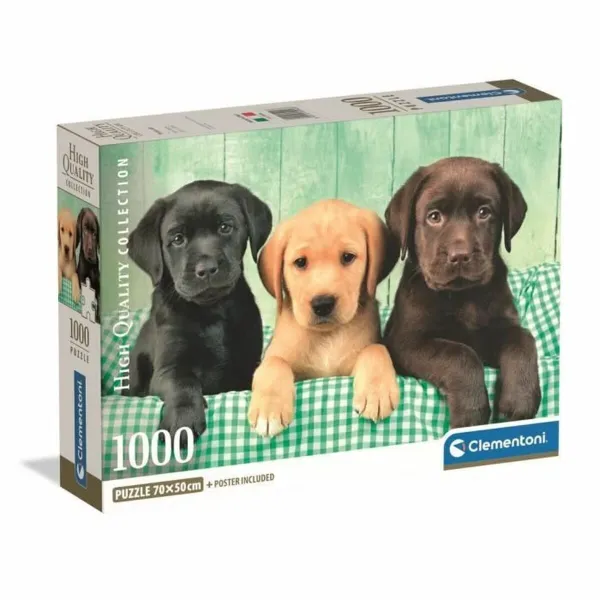 Palapeli Clementoni 1000 Kappaletta