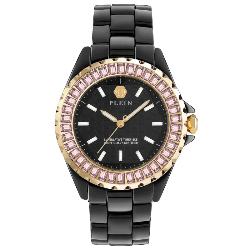 Laikrodis moterims PHILIPP PLEIN PWPPA0324 (Ø 38 mm)