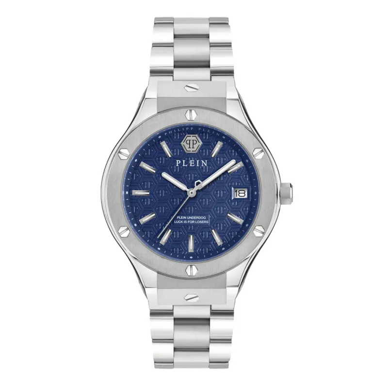 Men's Watch PHILIPP PLEIN PWUFA0425 Silver (Ø 44 mm)