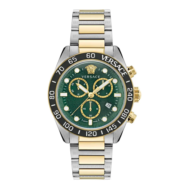 Men's Watch Versace VE6K00423 Silver (Ø 43 mm)