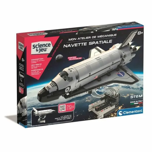 Tiedepeli Clementoni Spaceship