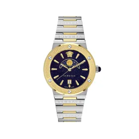 Men's Watch Versace VE7G00223 Silver (Ø 38 mm)