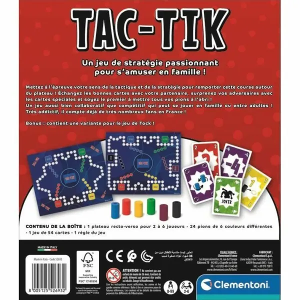 Palapeli Clementoni Tac-Tik