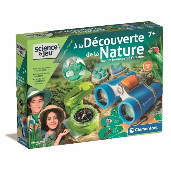 Opetuspeli Clementoni Discovering Nature