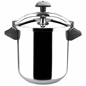 Pressure cooker Magefesa INOXTAR8L Metal Stainless steel 8 L (8 L)