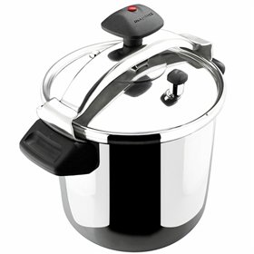 Pressure cooker Magefesa INOXTAR8L Metal Stainless steel 8 L (8 L)