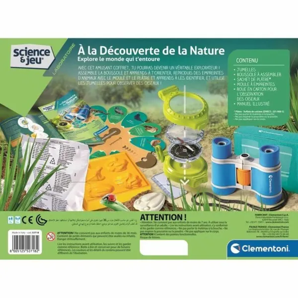 Opetuspeli Clementoni Discovering Nature