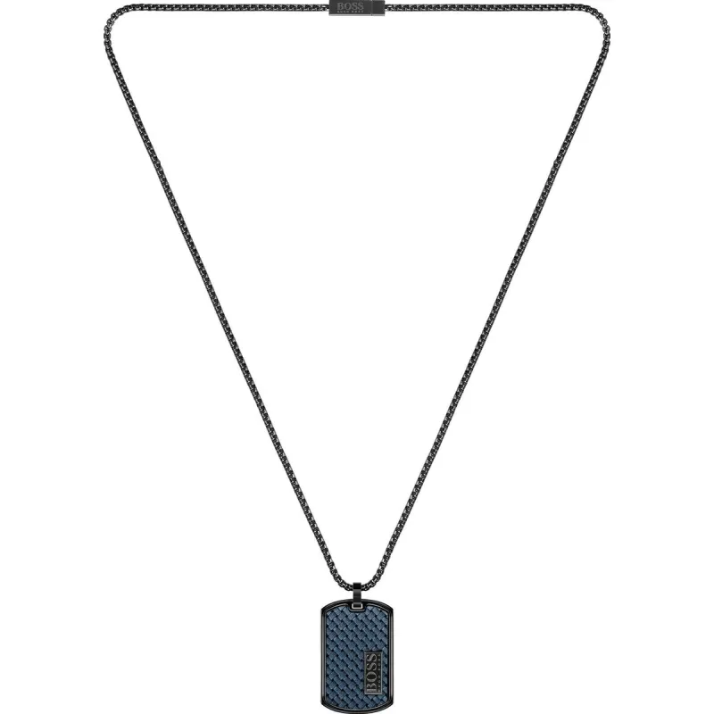 Men's Necklace Hugo Boss 1580181 45 cm