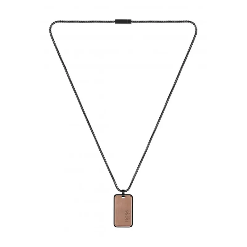 Vīriešu Kaklarota Hugo Boss 1580185 45 cm