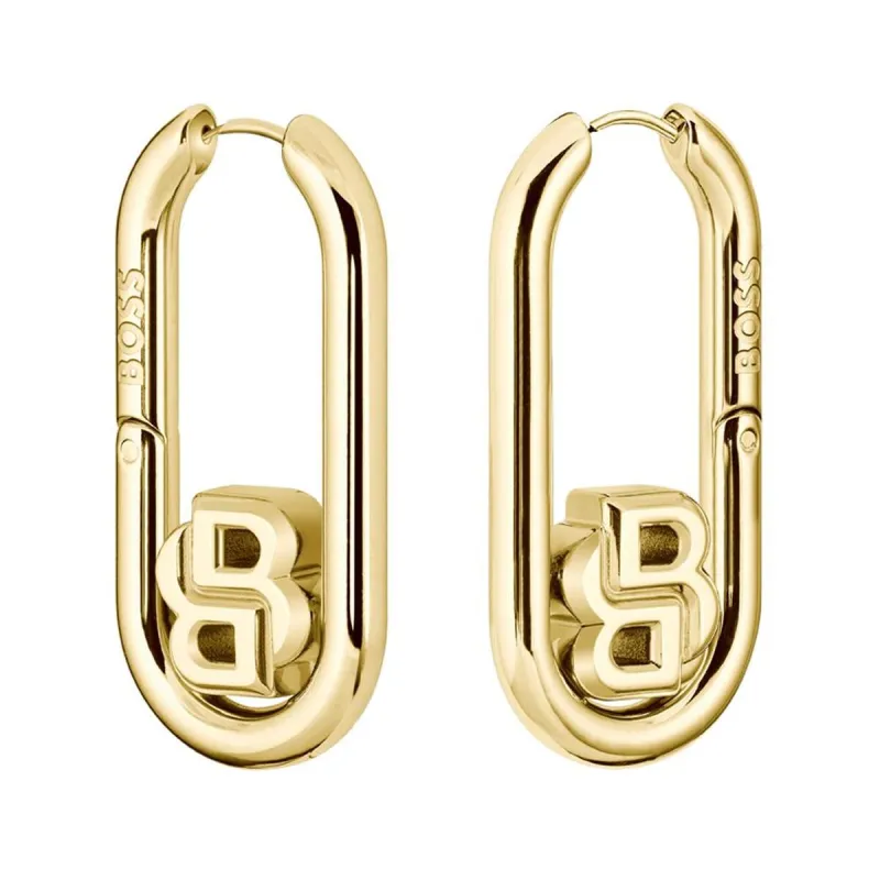 Naisten korvakorut Hugo Boss 1580629 3 cm