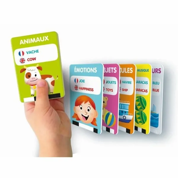 Educational Game Clementoni My first 100 words Bilingual