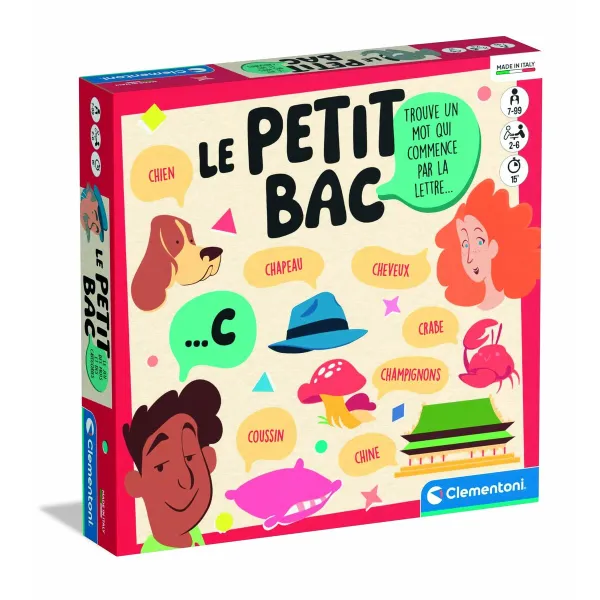 Lautapeli Clementoni El pequeño bac