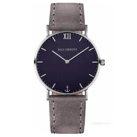Мужские часы Paul Hewitt SA-S-ST-B-13M Серебристый (Ø 36 mm)