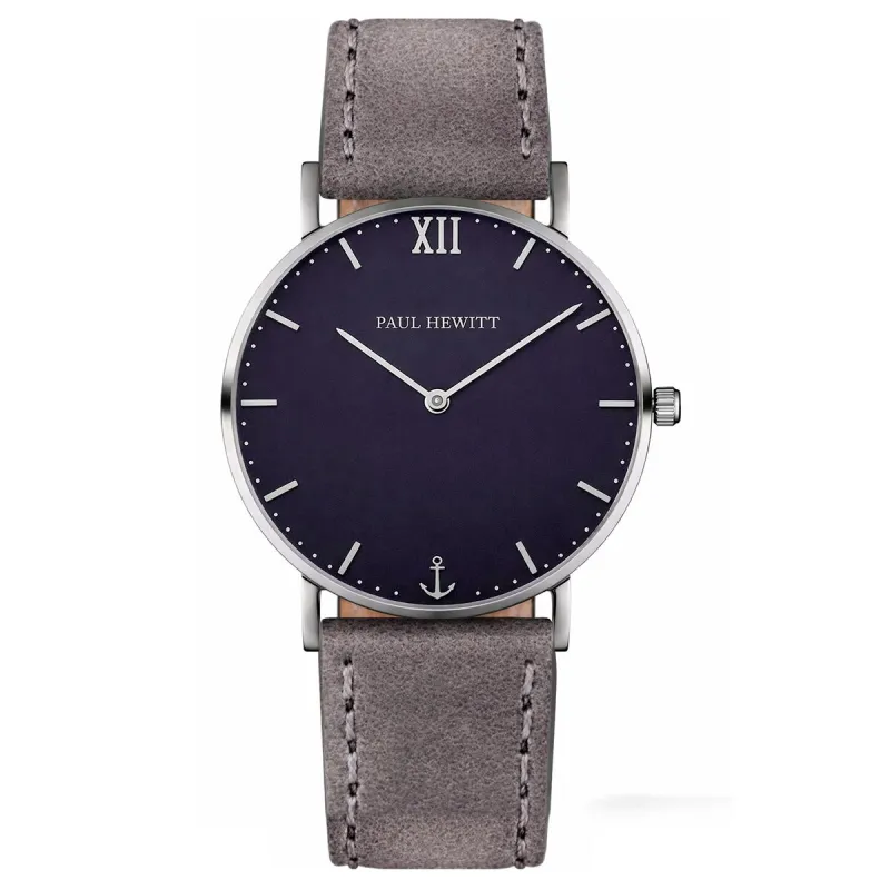 Мужские часы Paul Hewitt SA-S-ST-B-13M Серебристый (Ø 36 mm)