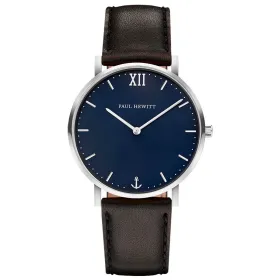 Men's Watch Paul Hewitt SA-S-ST-B-2M Silver (Ø 36 mm)