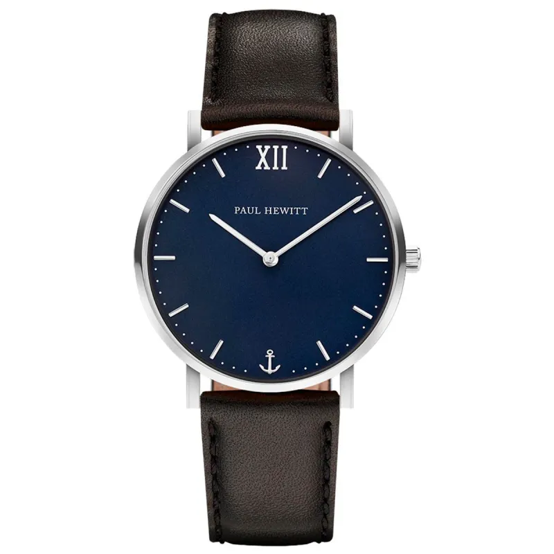 Men's Watch Paul Hewitt SA-S-ST-B-2M Silver (Ø 36 mm)