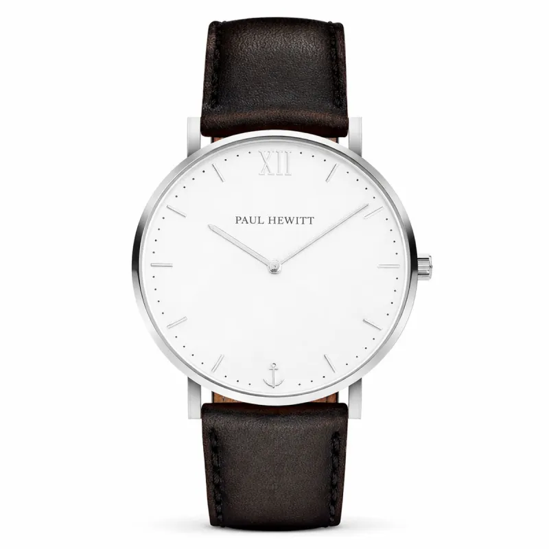 Men's Watch Paul Hewitt SA-S-ST-W-2M Silver (Ø 36 mm)