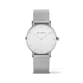 Men's Watch Paul Hewitt SA-S-ST-W-4M Silver (Ø 36 mm)