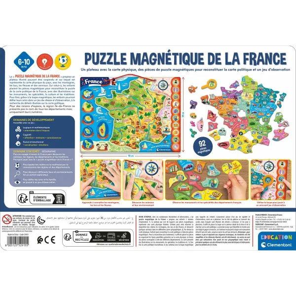 Palapeli Clementoni France