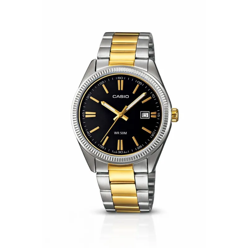 Мужские часы Casio MTP-1302SG-1AVDF Серебристый