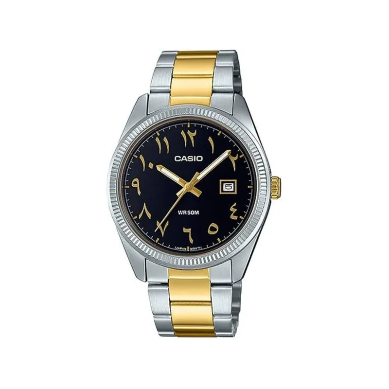 Мужские часы Casio MTP-1302SG-1B3VD Серебристый (Ø 40 mm)