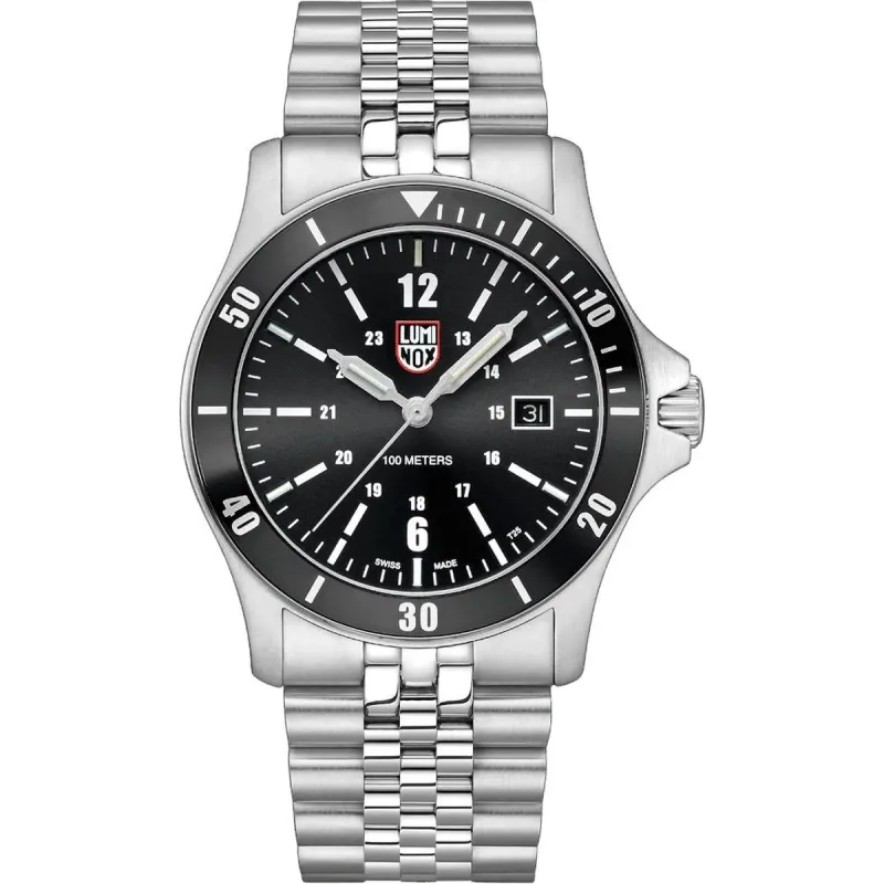 Laikrodis vyrams Luminox XS.0911 Sidabras (Ø 42 mm)