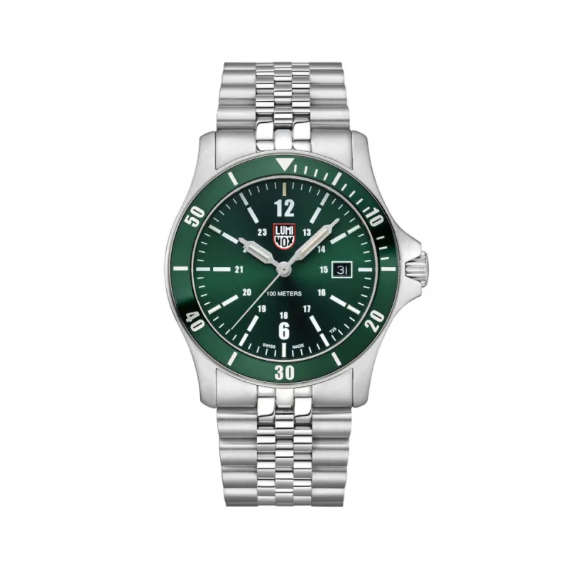 Meeste Kell Luminox XS.0917 Hõbedane (Ø 42 mm)
