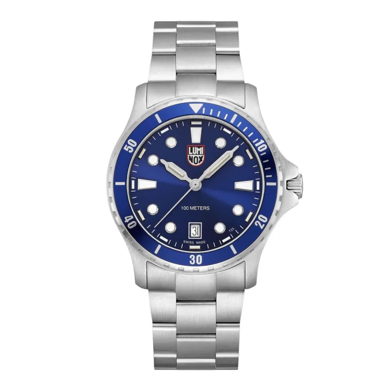 Laikrodis vyrams Luminox XS.0943 Sidabras (Ø 42 mm)