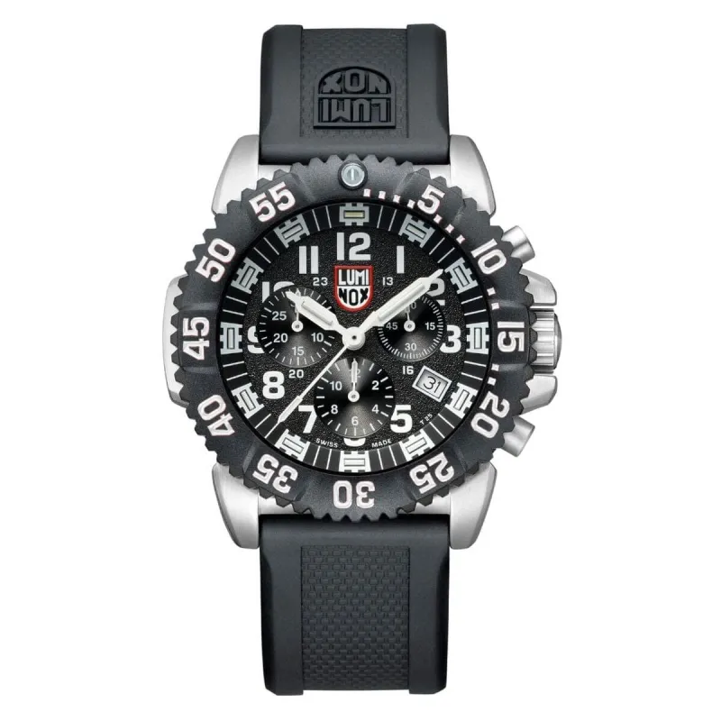 Laikrodis vyrams Luminox XS.3181.F Sidabras (Ø 44 mm)