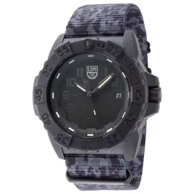 Men's Watch Luminox XS.CE01.BO Silver (Ø 45 mm)