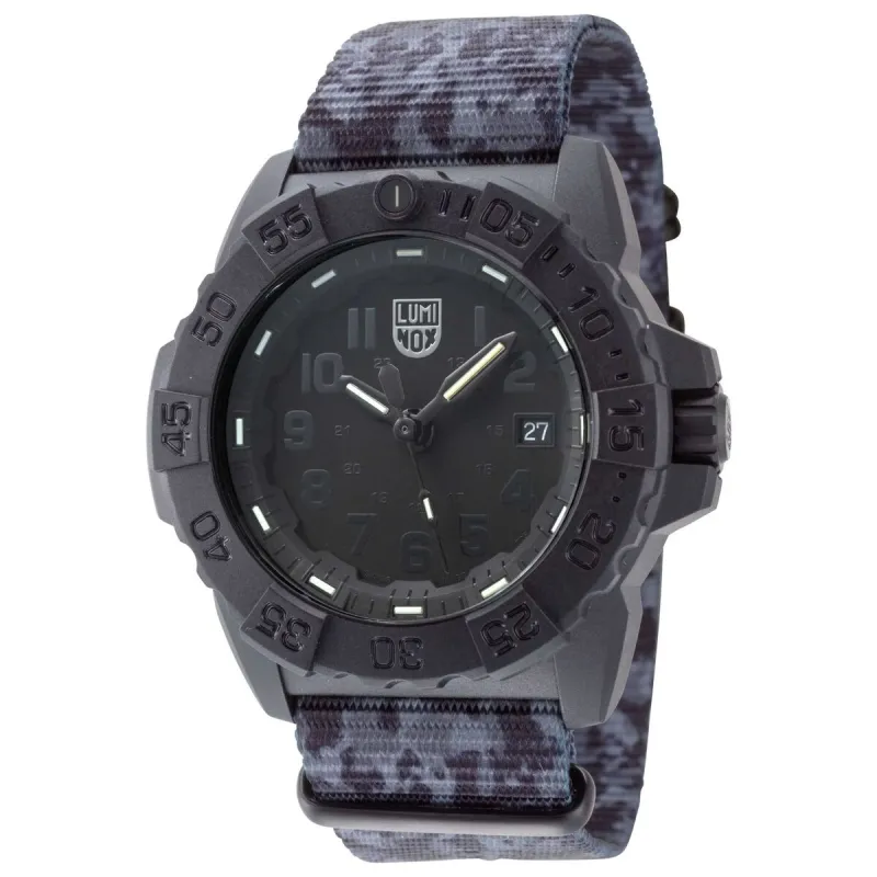 Laikrodis vyrams Luminox XS.CE01.BO Sidabras (Ø 45 mm)