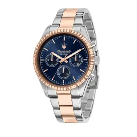Men's Watch Maserati R8853100040 Silver (Ø 43 mm)