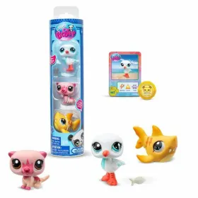 Arvude komplekt Bandai Littlest Pet Shop 6 x 25 x 6 cm 3 Tükid, osad