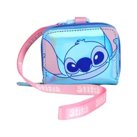 Портмоне Stitch Синий