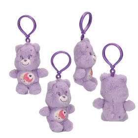 Плюшевый брелок Care Bears Пурпурный