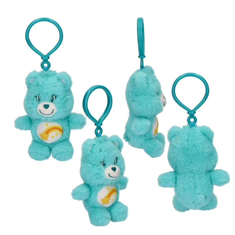Atslēgu Piekariņš Pūkainā Rotaļlieta Care Bears Tirkīzs