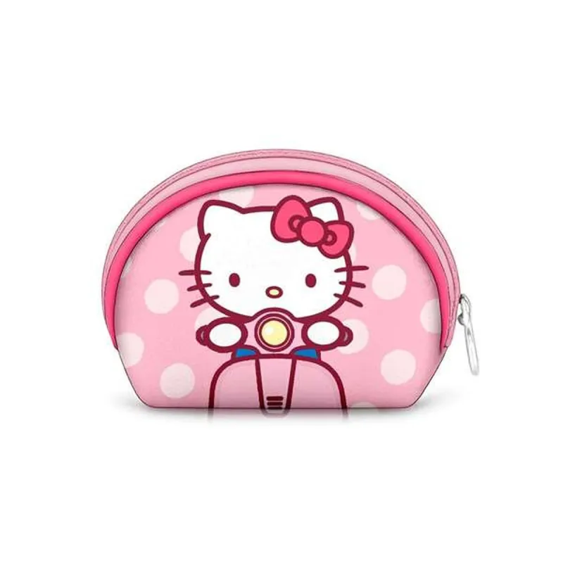кошелек Hello Kitty Розовый 12 x 4,5 cm