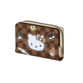 Портмоне Hello Kitty Коричневый 10 x 15 x 3 cm