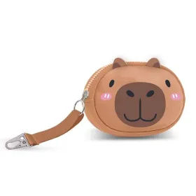кошелек Oh My Pop! Pill Capybara 12,5 x 2 cm